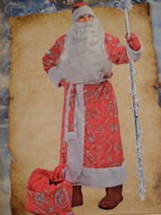 карнавальный костюм Дед Мороз