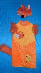 Карнавальный костюм Лиса