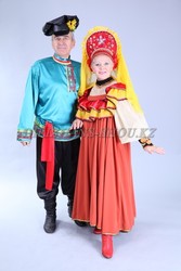 Русские национальные костюмы для взрослых.