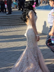 Вечернее платье от бренда Sherri Hill