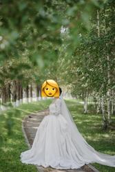 Королевское свадебное платье Астана б/у продам в идеальном состоянии 