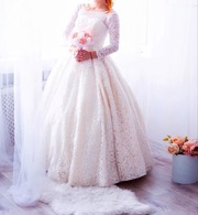 Продам свадебное платье Алматы 