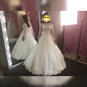 Продам свадебное платье в иделаьном состоянии
